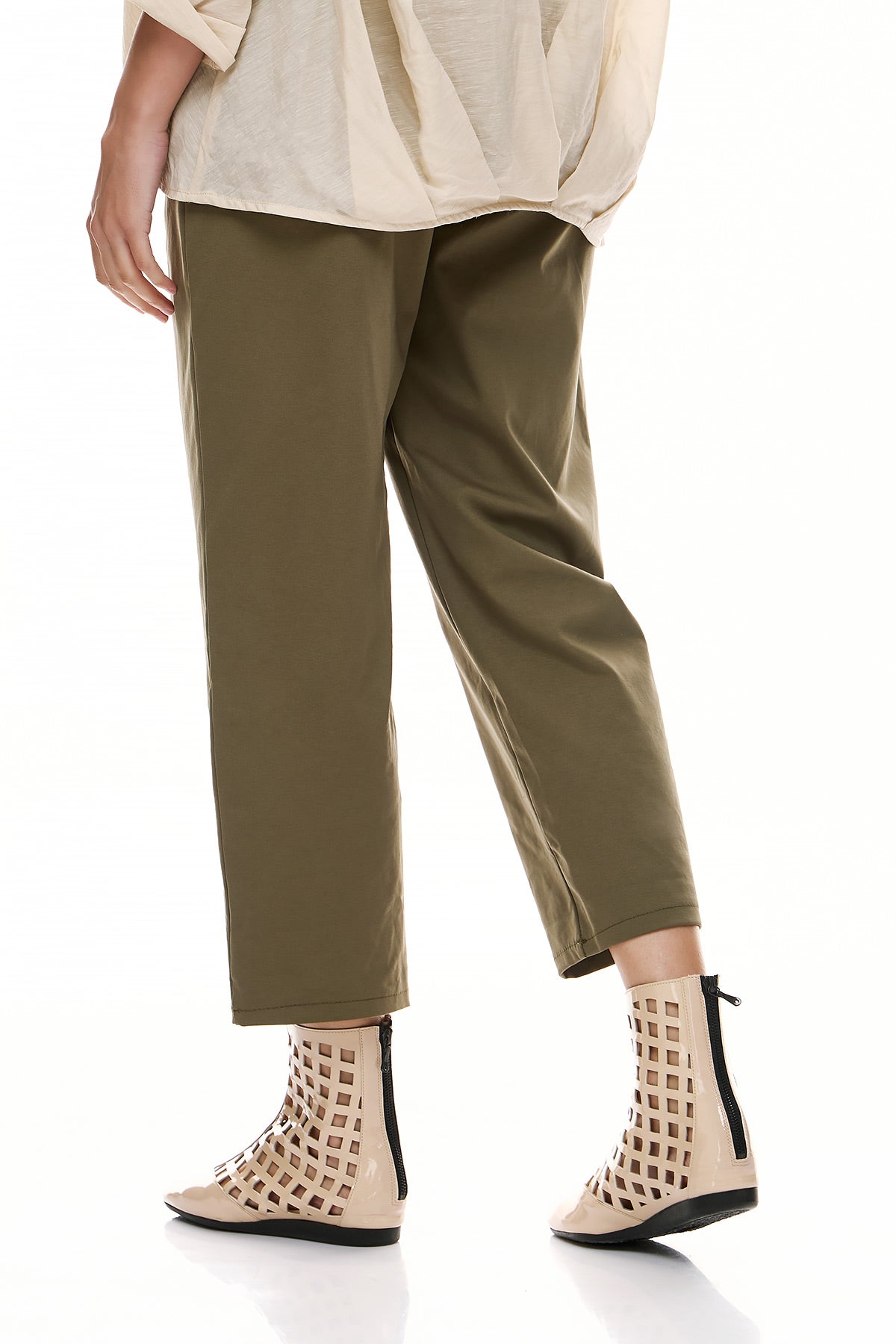 Chic & Simple Women's Pants Sotia - Khaki