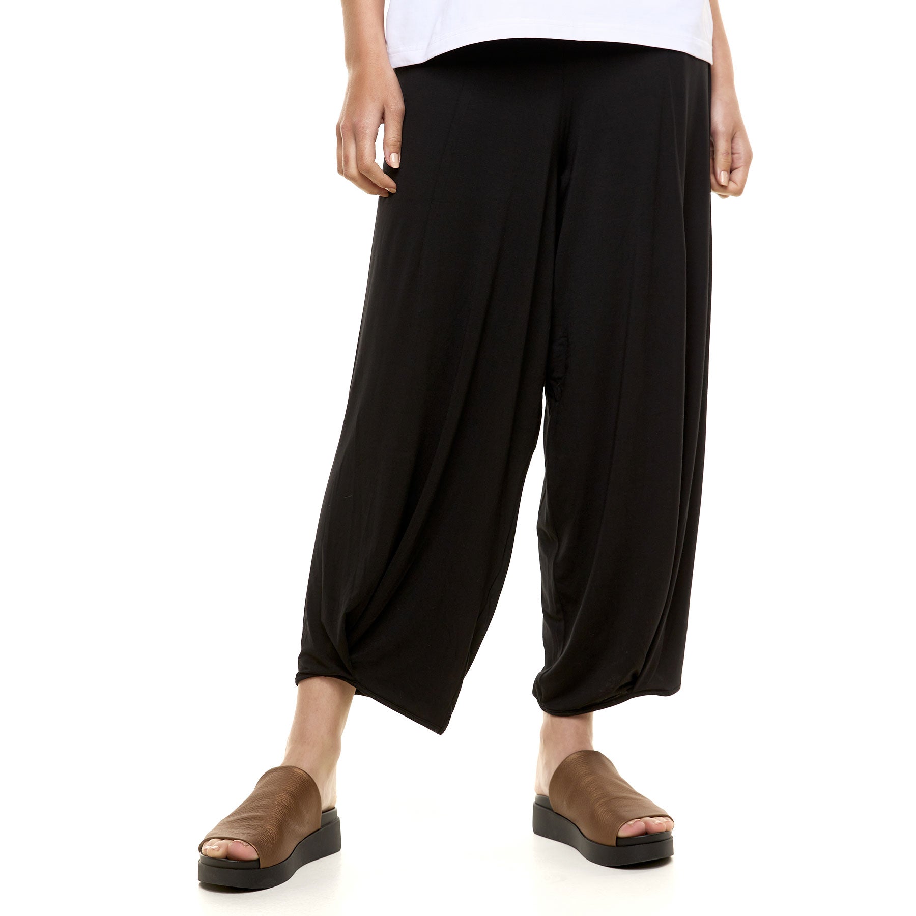 Chic & Simple Ariadne Pants - Black