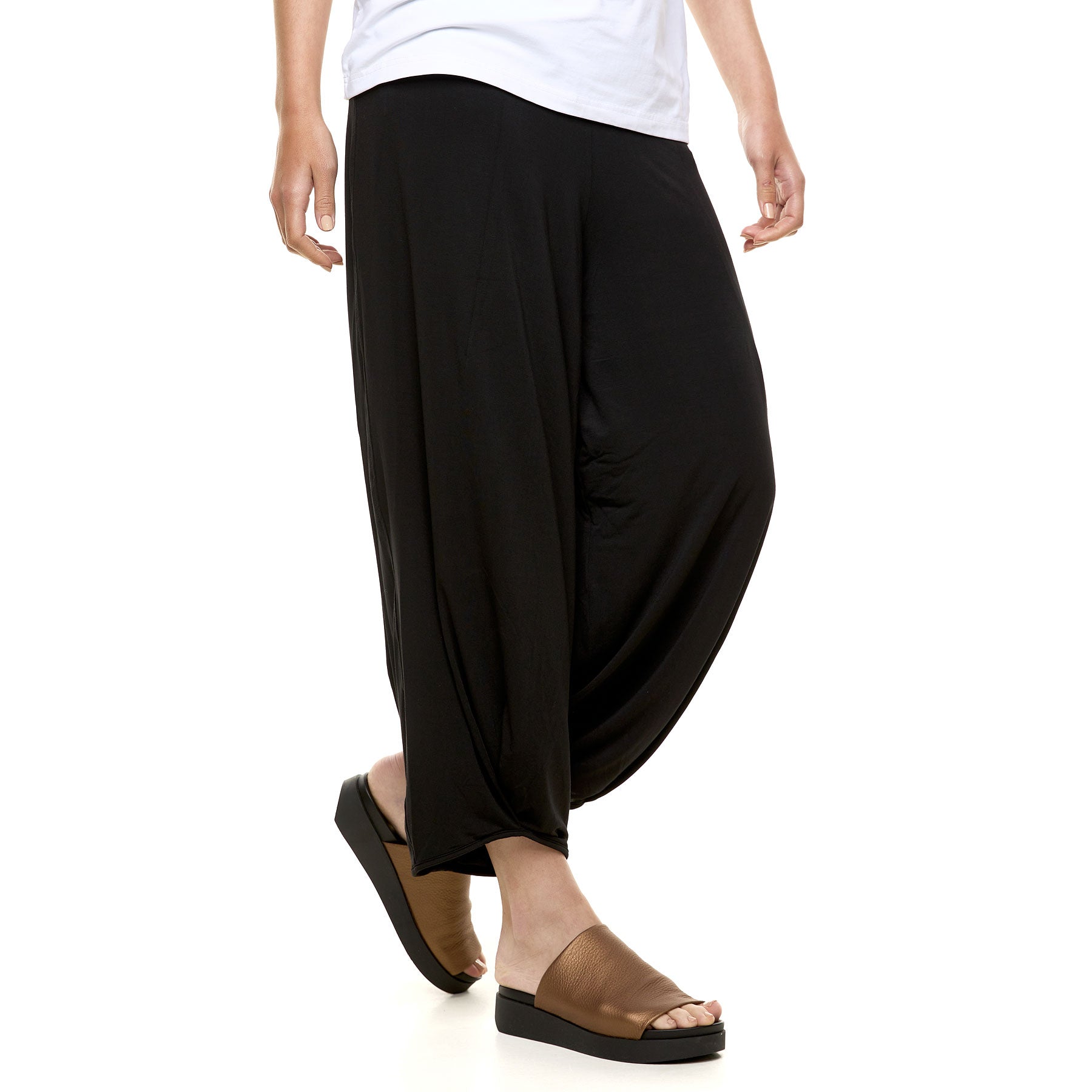 Chic & Simple Ariadne Pants - Black