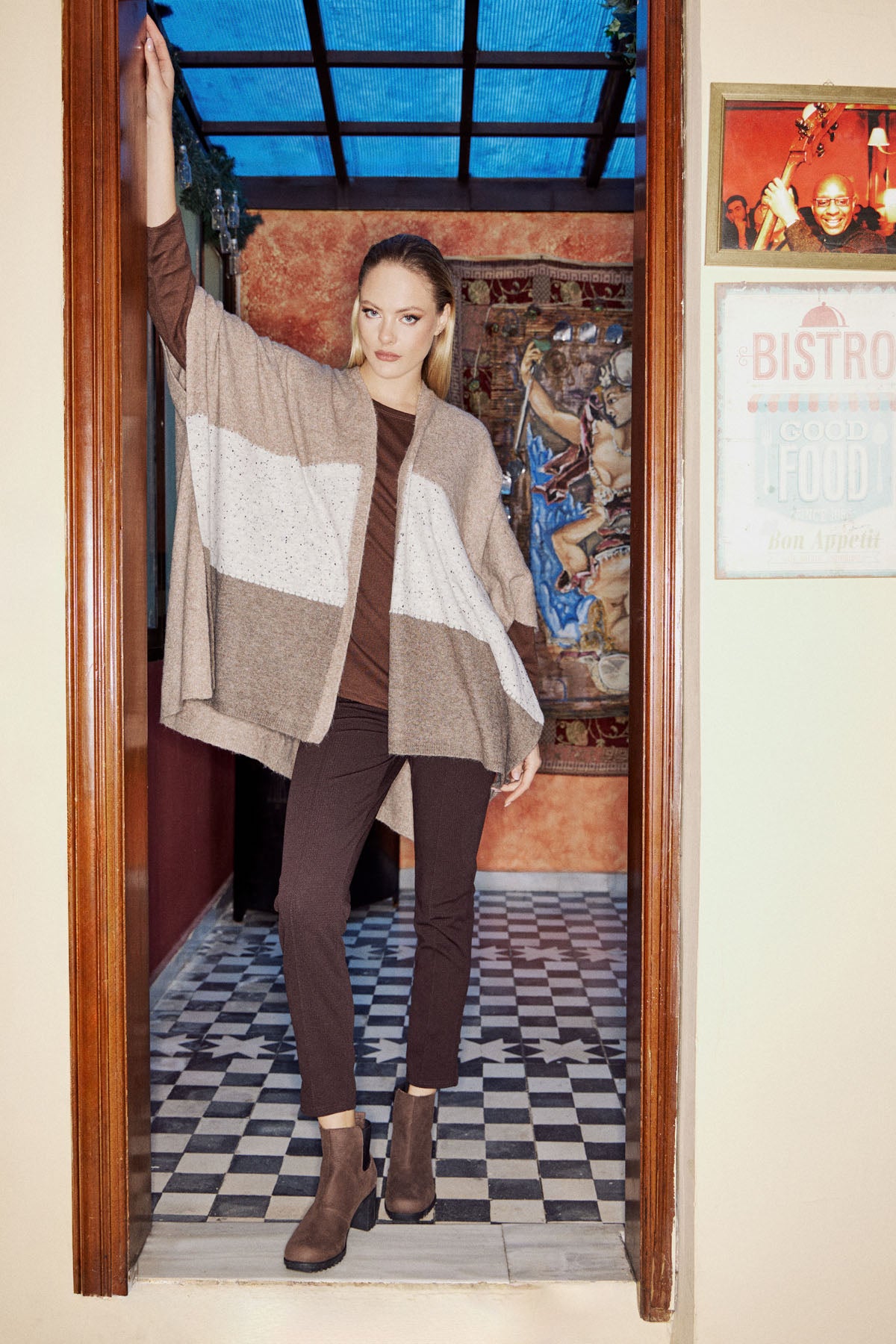 CHIC & SIMPLE - Froso Pants - Brown