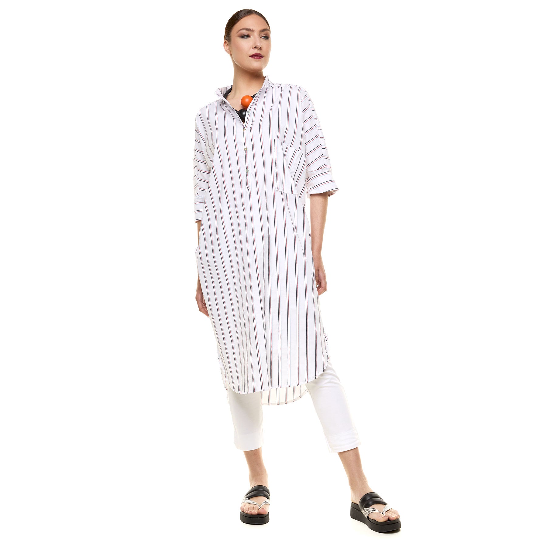 Chic & Simple Kassiopi Shirt - Striped