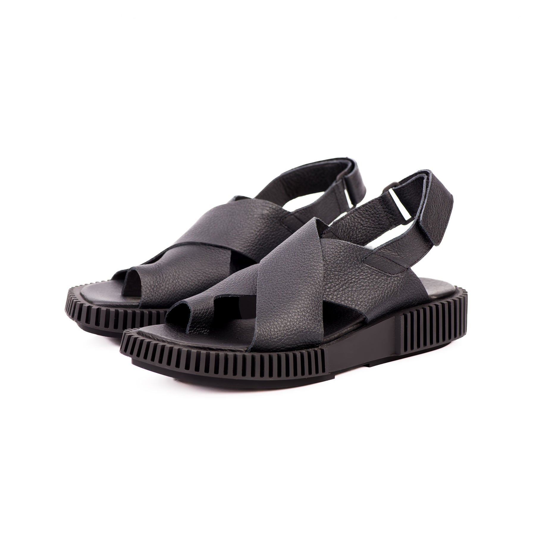 Chic & Simple Arche Ihoxam Sandals - Noir