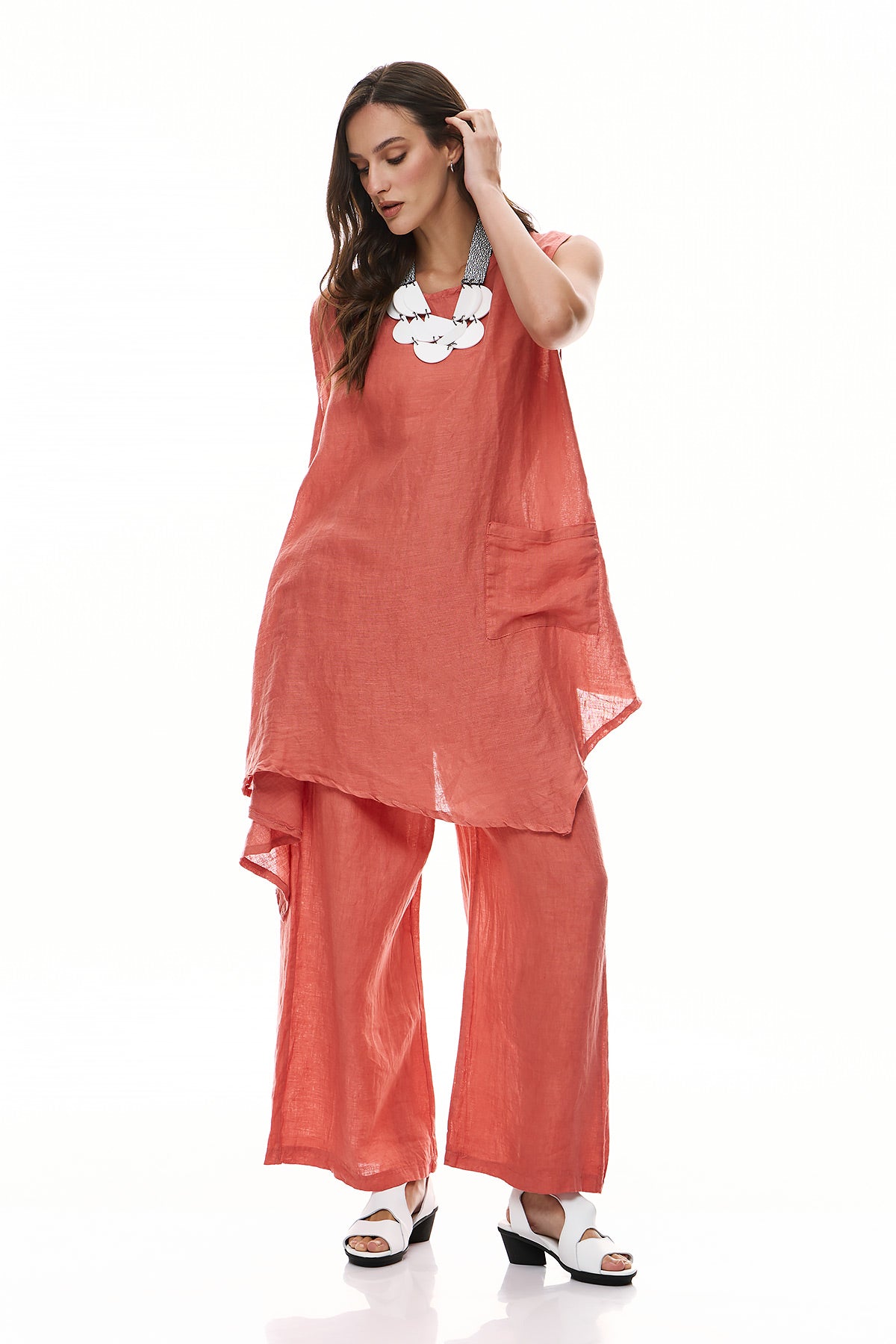 Συνδυασμός με Μπλούζα Wendy Trendy  & Παντελόνι Chic & Simple - Μαύρο