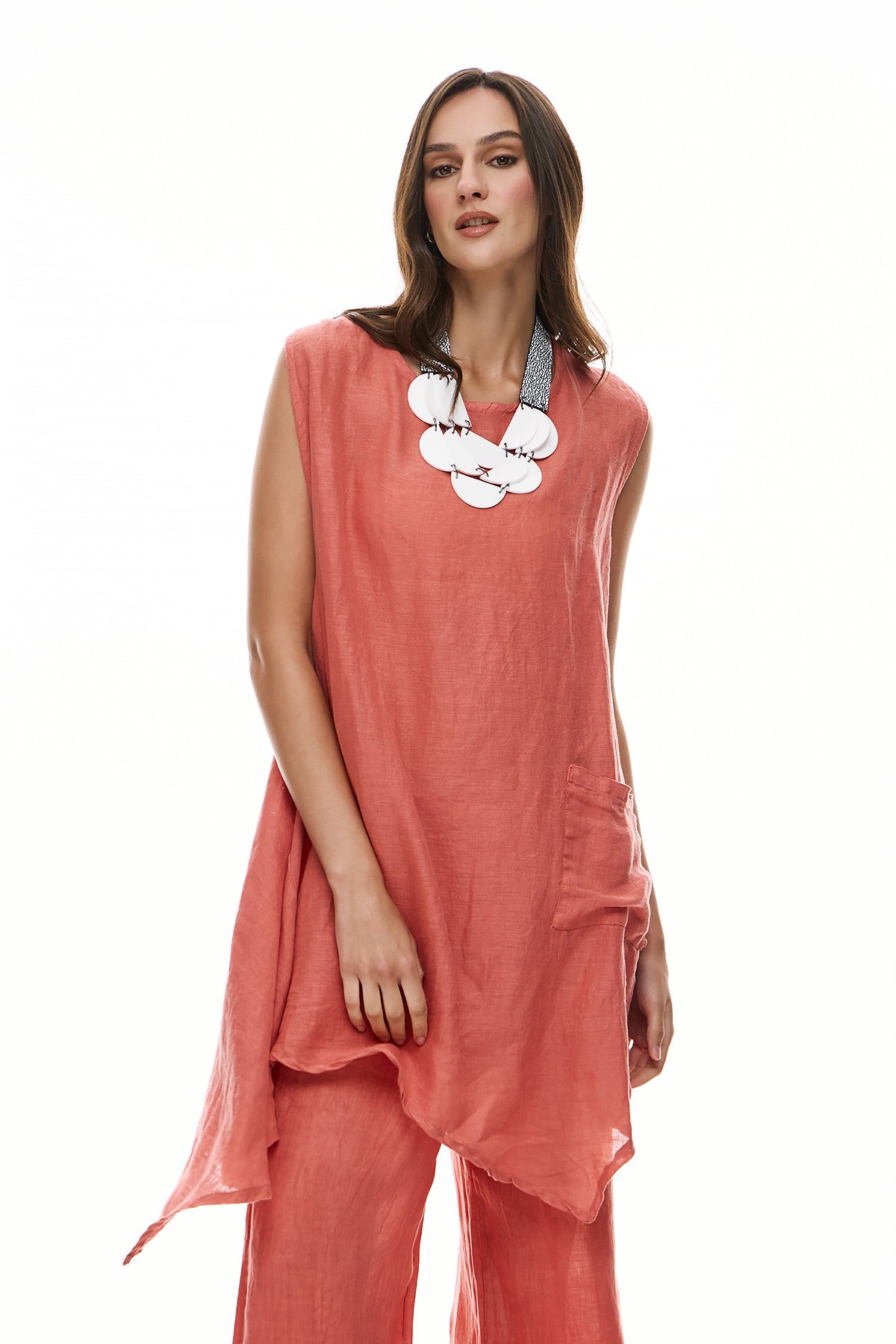 Combination with Wendy Trendy Blouse & Chic & Simple Pants - Black