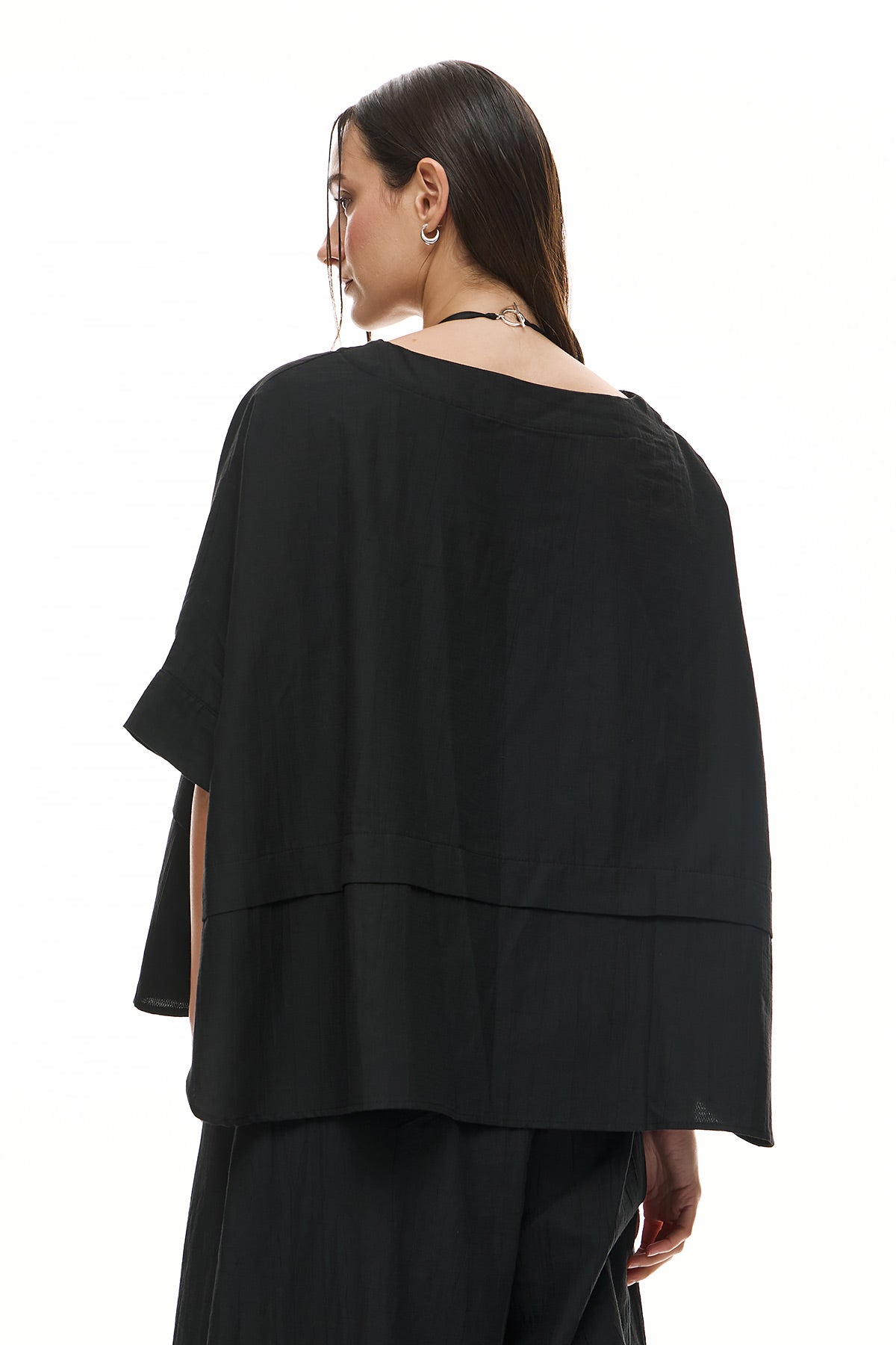 Combination with Wendy Trendy Blouse & Chic & Simple Pants - Black