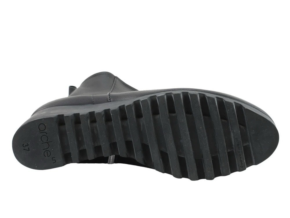 Μποτάκια Πλατφόρμες Larazo - Noir