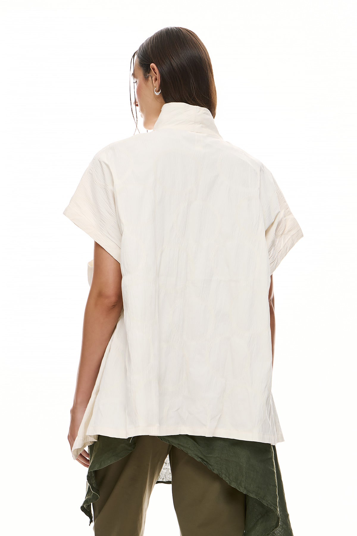 Wendy Trendy Women's Vest Aria - Vanilla