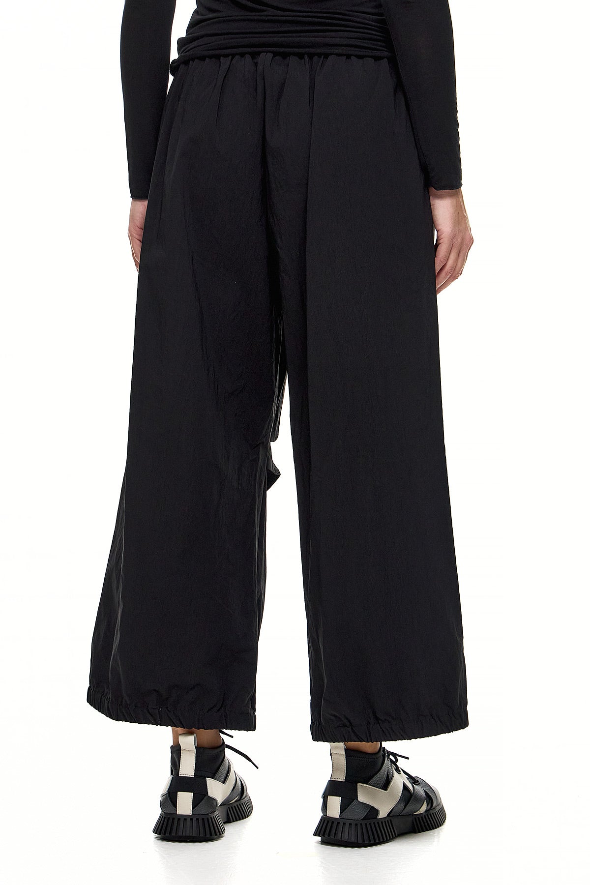 Wendy Trendy Γυναικείο Παντελόνι Vilma - Μαύρο - Chic & Simple 
