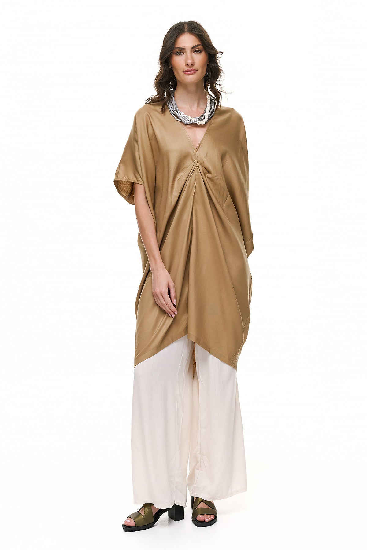 Wendy Trendy Μπλουζοφόρεμα Lauren - Χρυσό