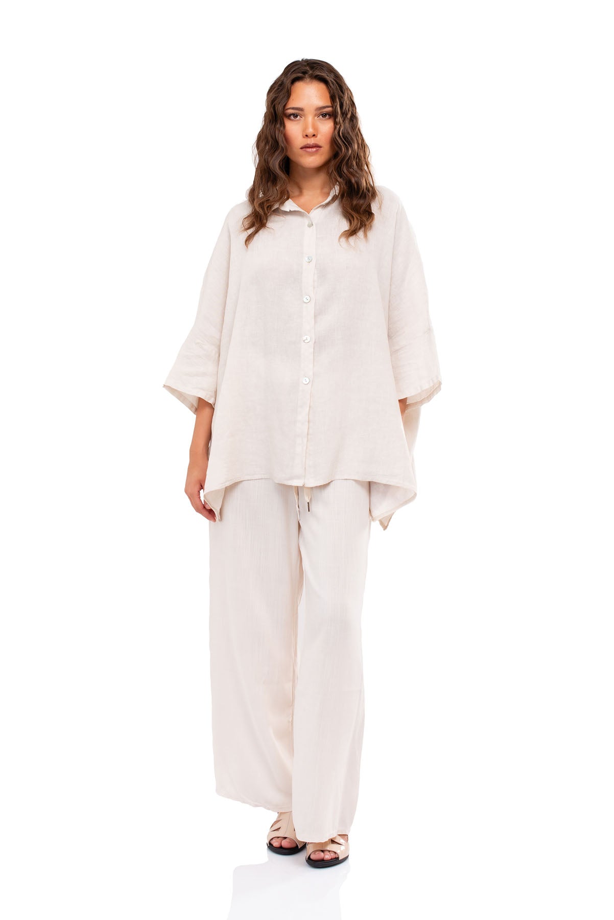 Chic & Simple Fani Cardigan - Ecru