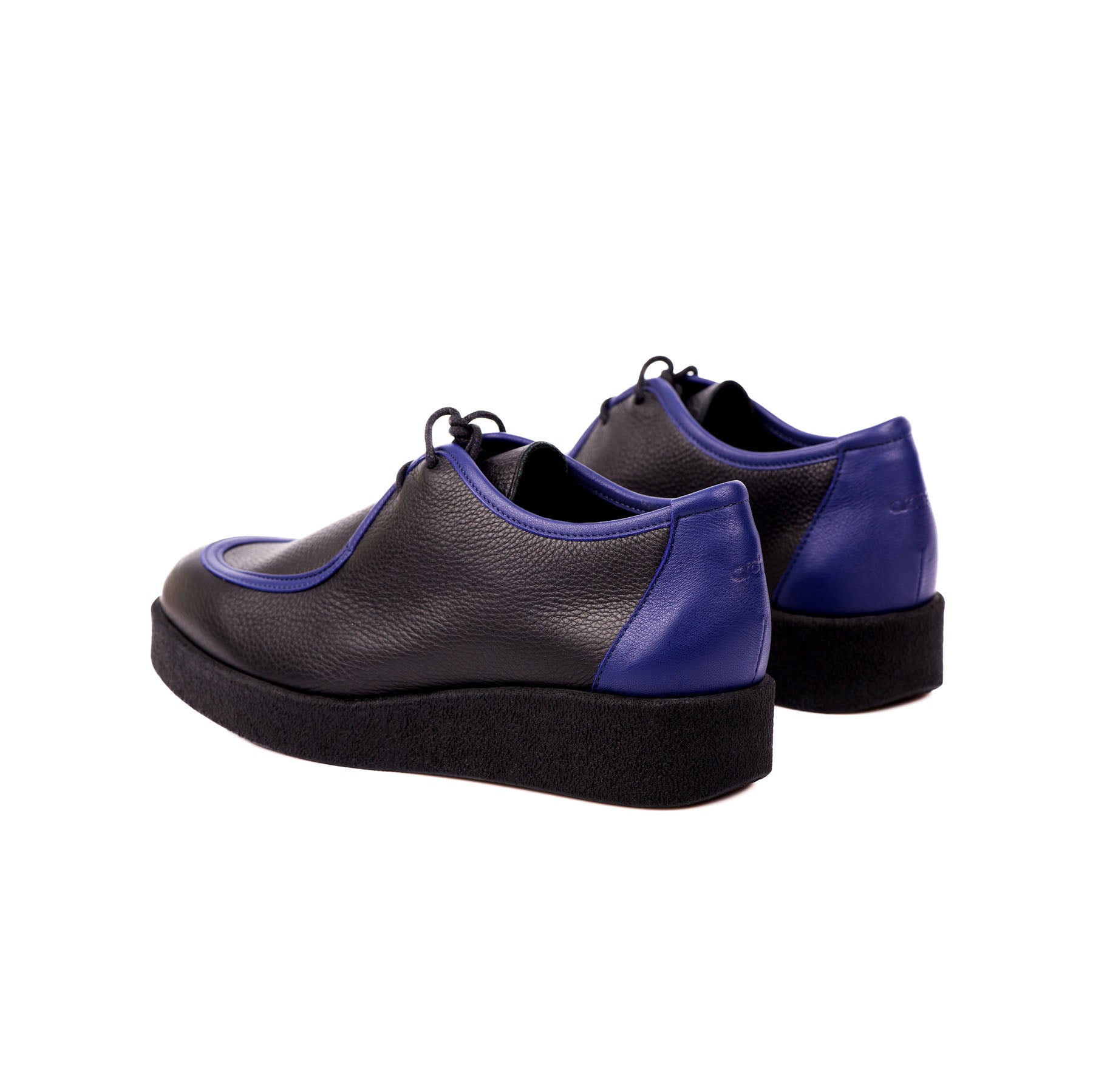 Arche Deta Comale Trotters Moccasins - Noir / Blue - Chic & Simple