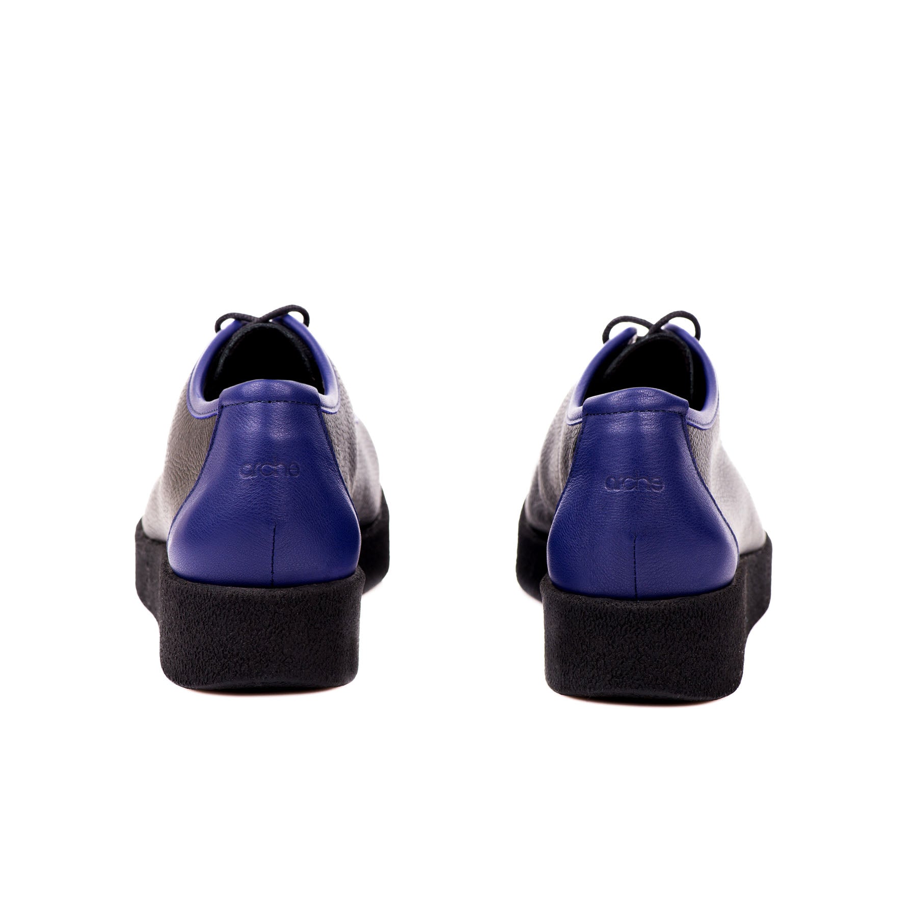 Arche Deta Comale Trotters Moccasins - Noir / Blue - Chic & Simple