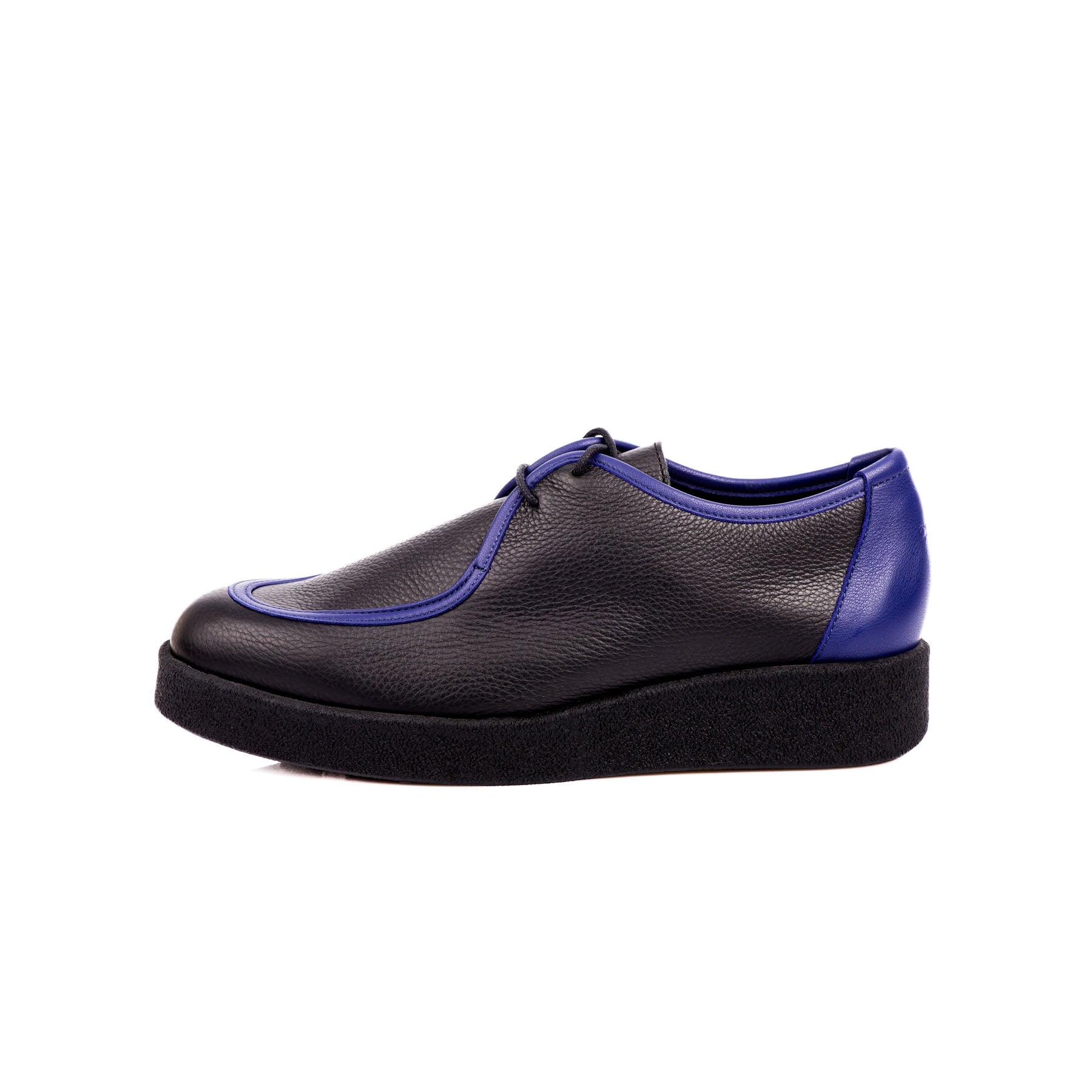 Arche Deta Comale Trotters Moccasins - Noir / Blue - Chic & Simple