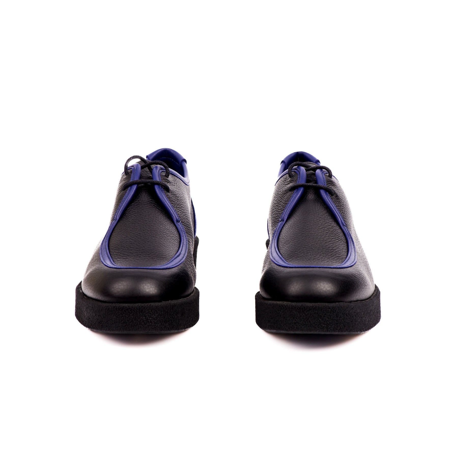 Arche Deta Comale Trotters Moccasins - Noir / Blue - Chic & Simple