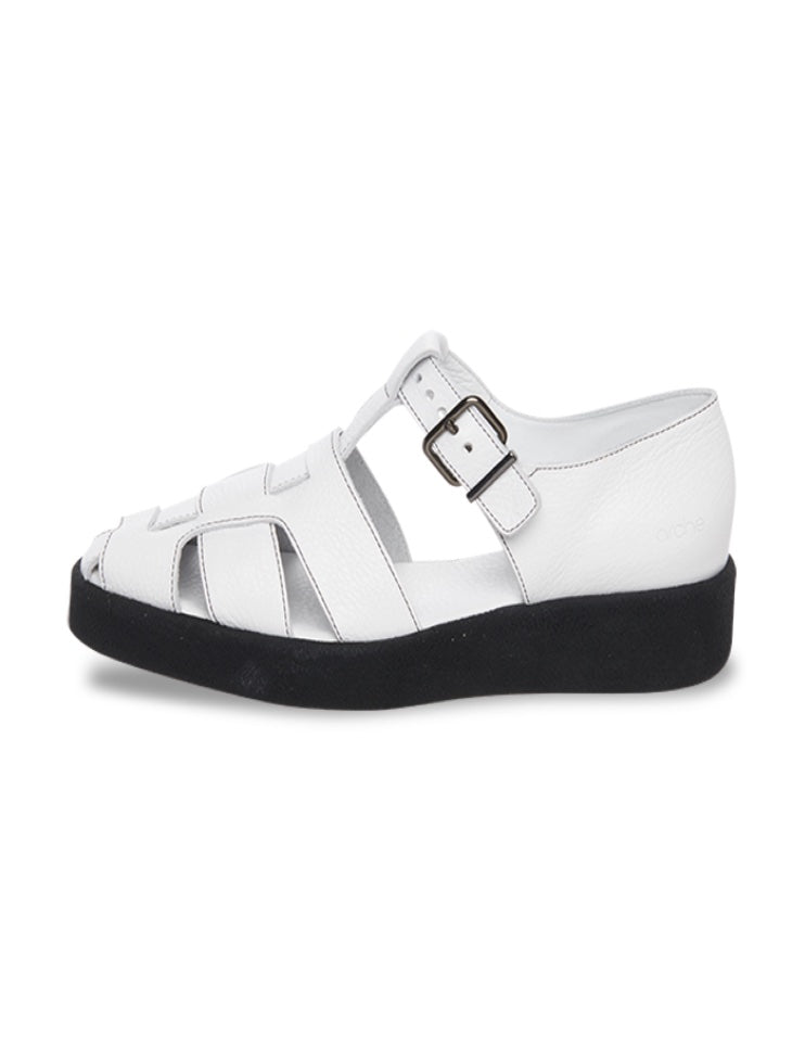 Arche Closed sandals Comaya - Blanc - Chic & Simple