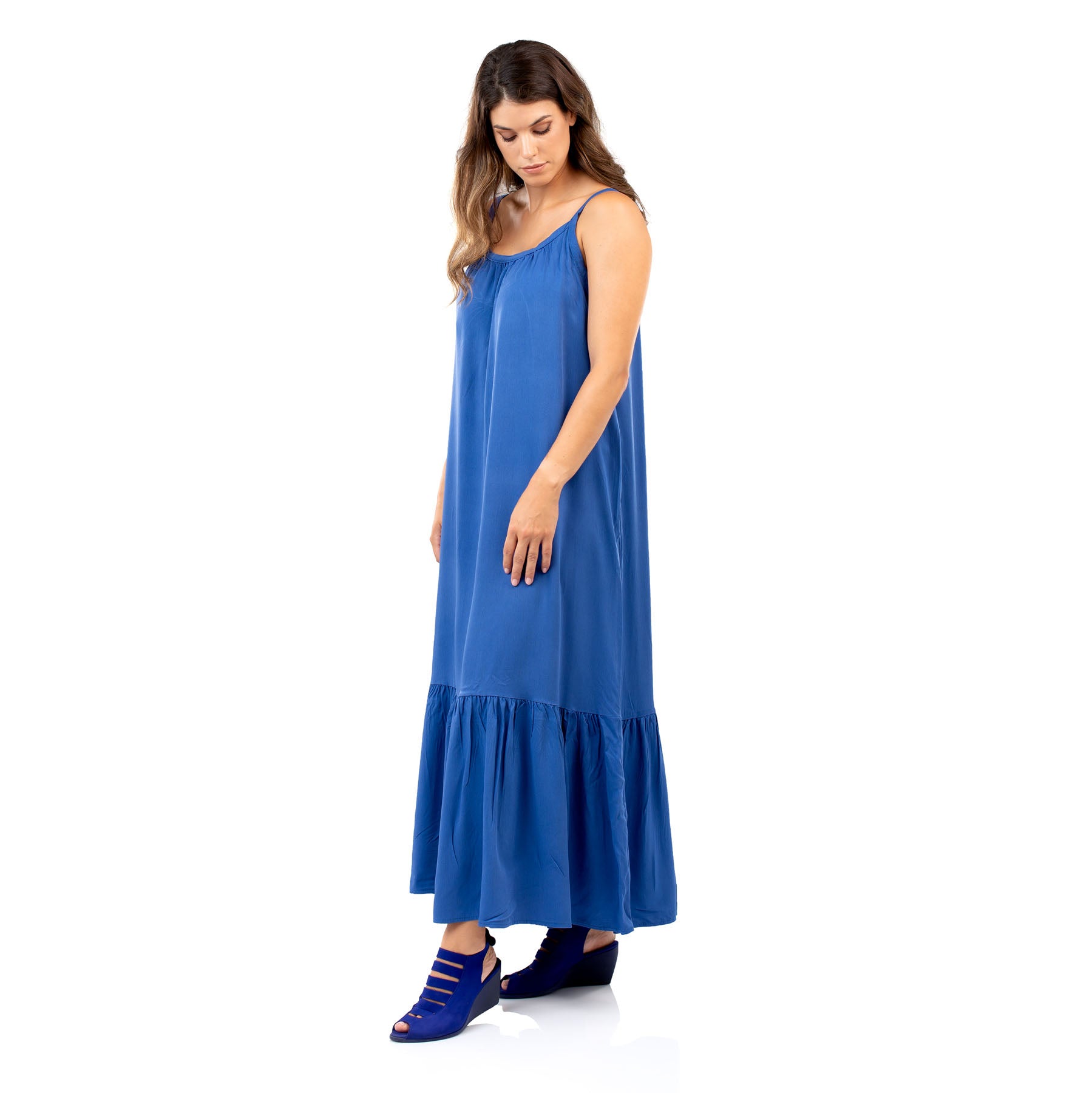 Φόρεμα Ίρμα - Μπλε Ανοιχτό - CHIC & SIMPLE 