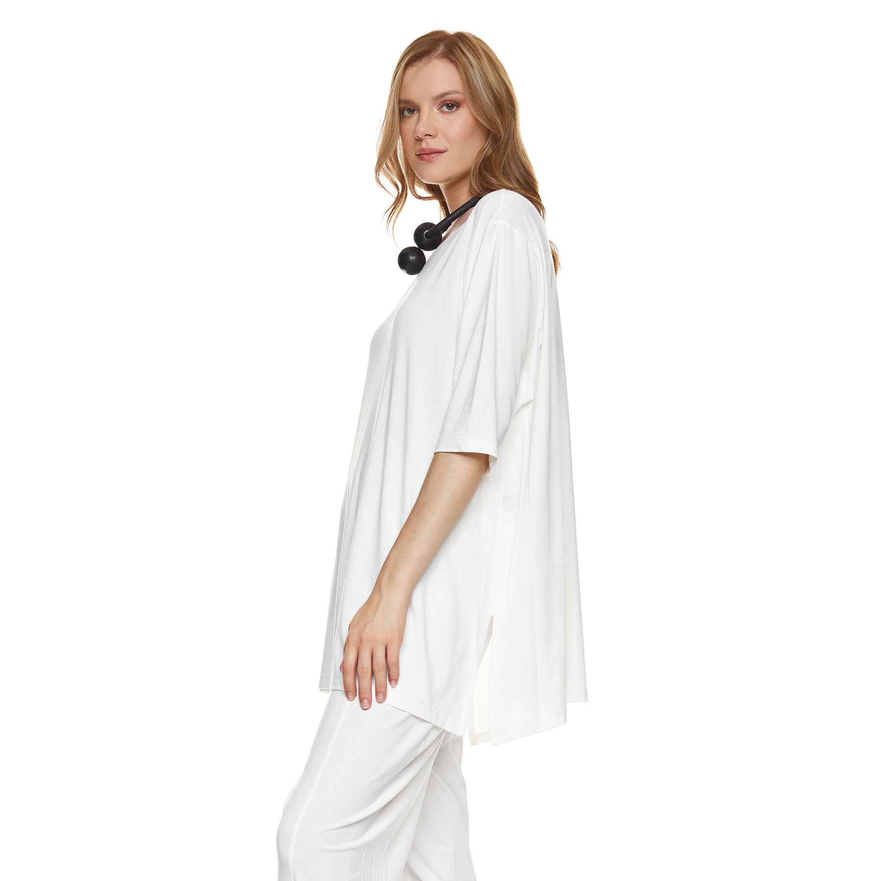Anna Ecru Blouse - CHIC & SIMPLE