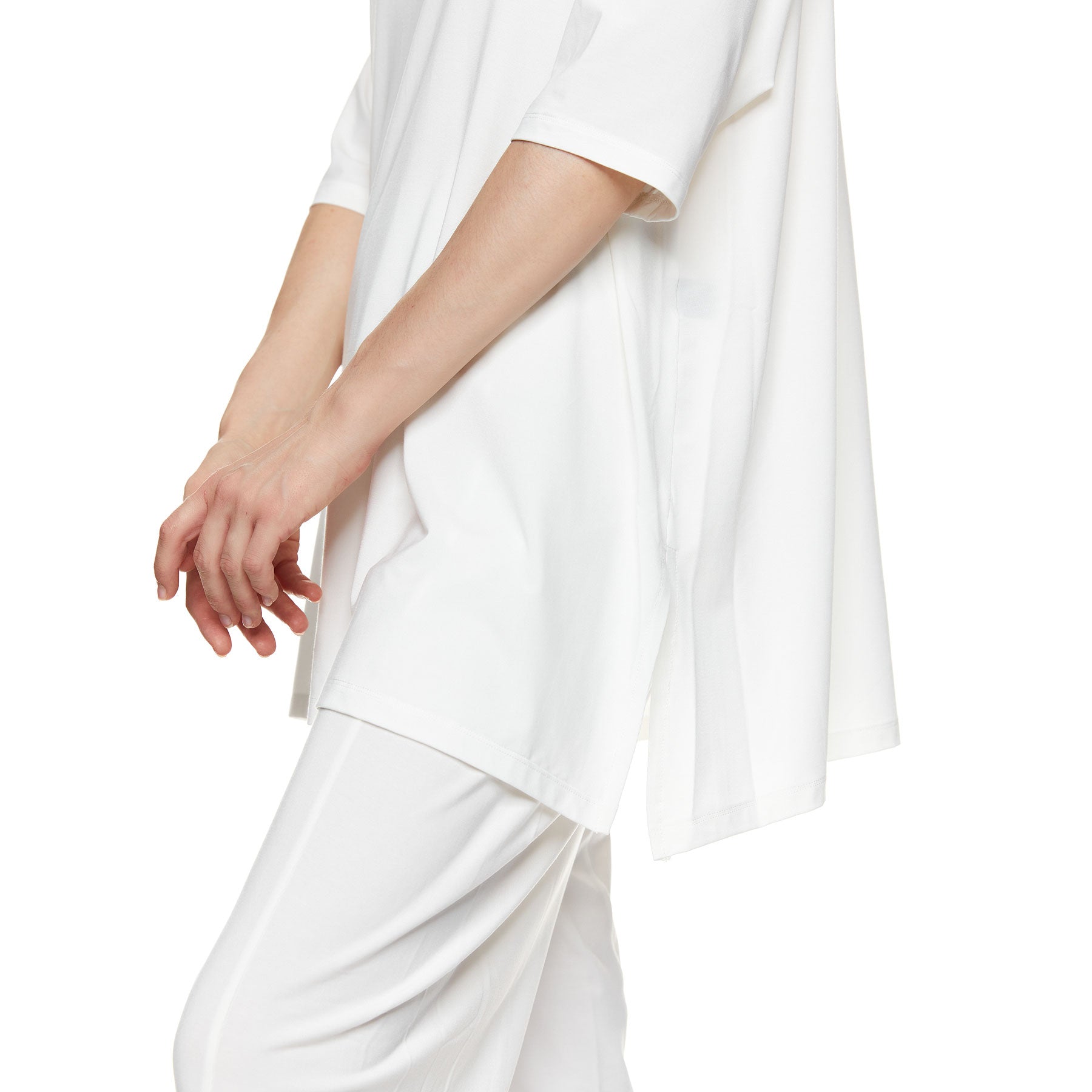 Anna Ecru Blouse - CHIC & SIMPLE 