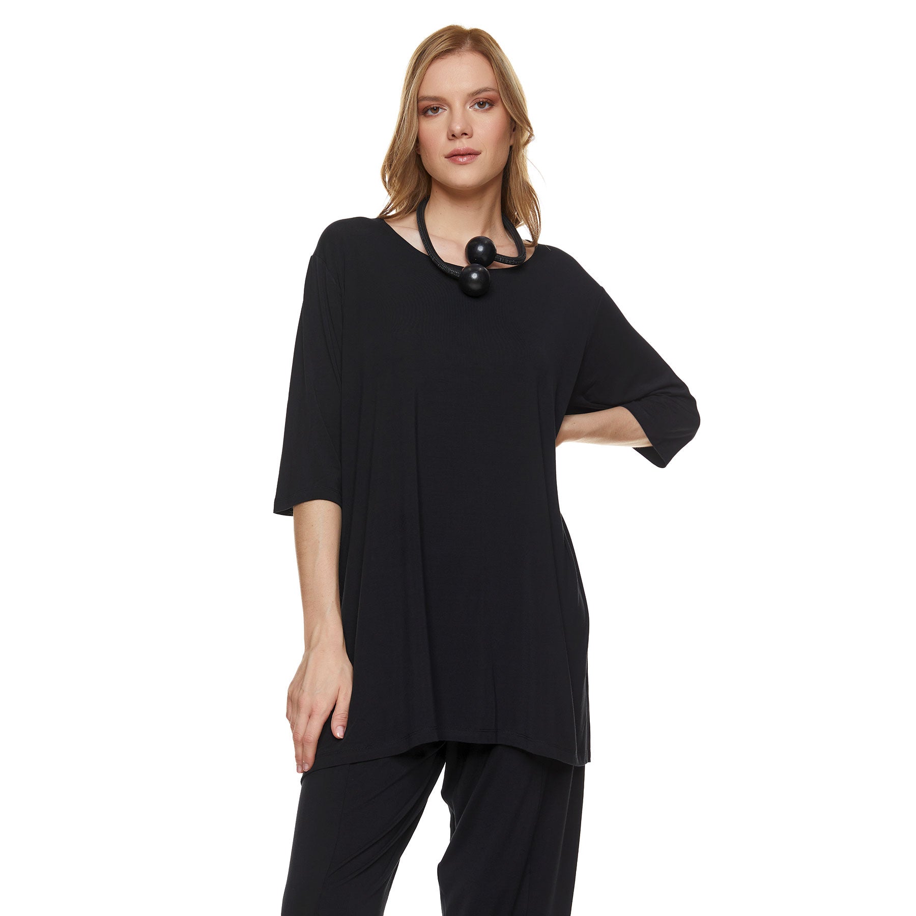 Blouse Anna Black - CHIC & SIMPLE