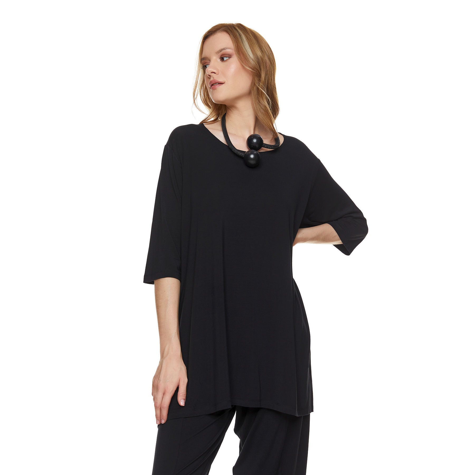 Blouse Anna Black - CHIC & SIMPLE