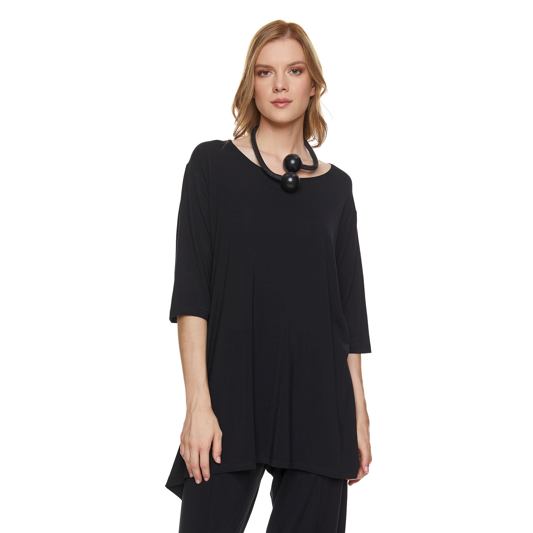 Blouse Anna Black - CHIC & SIMPLE