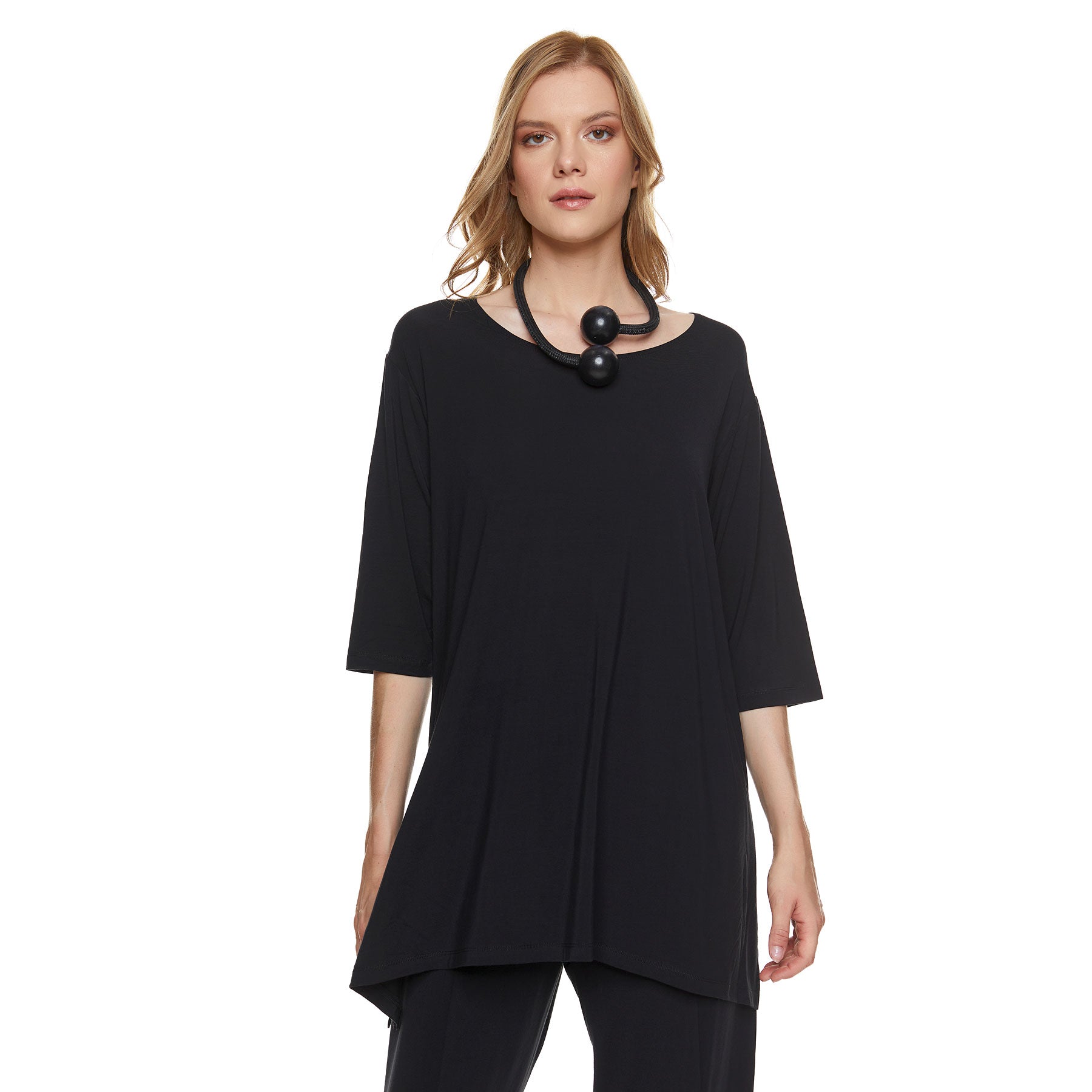 Blouse Anna Black - CHIC & SIMPLE