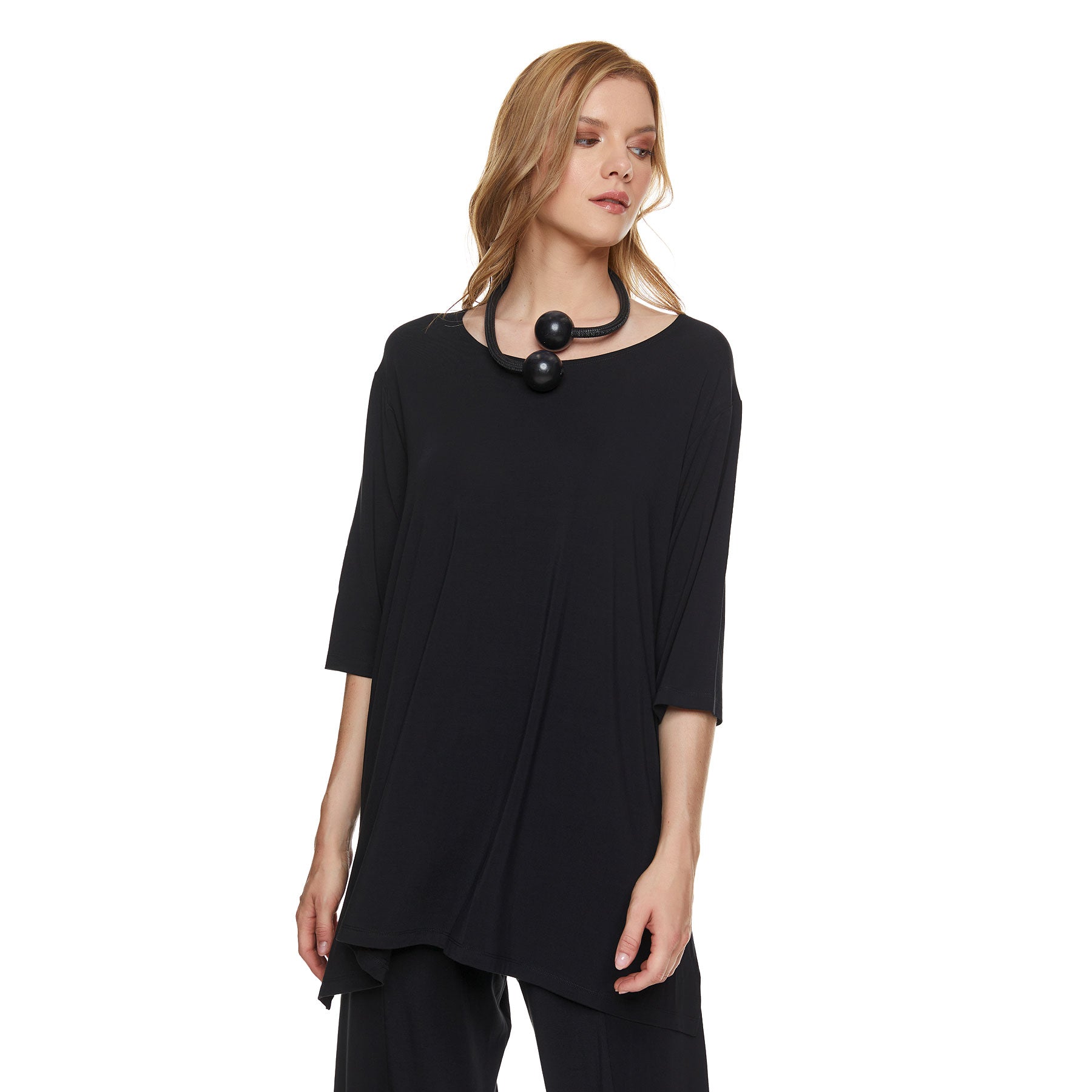 Blouse Anna Black - CHIC & SIMPLE
