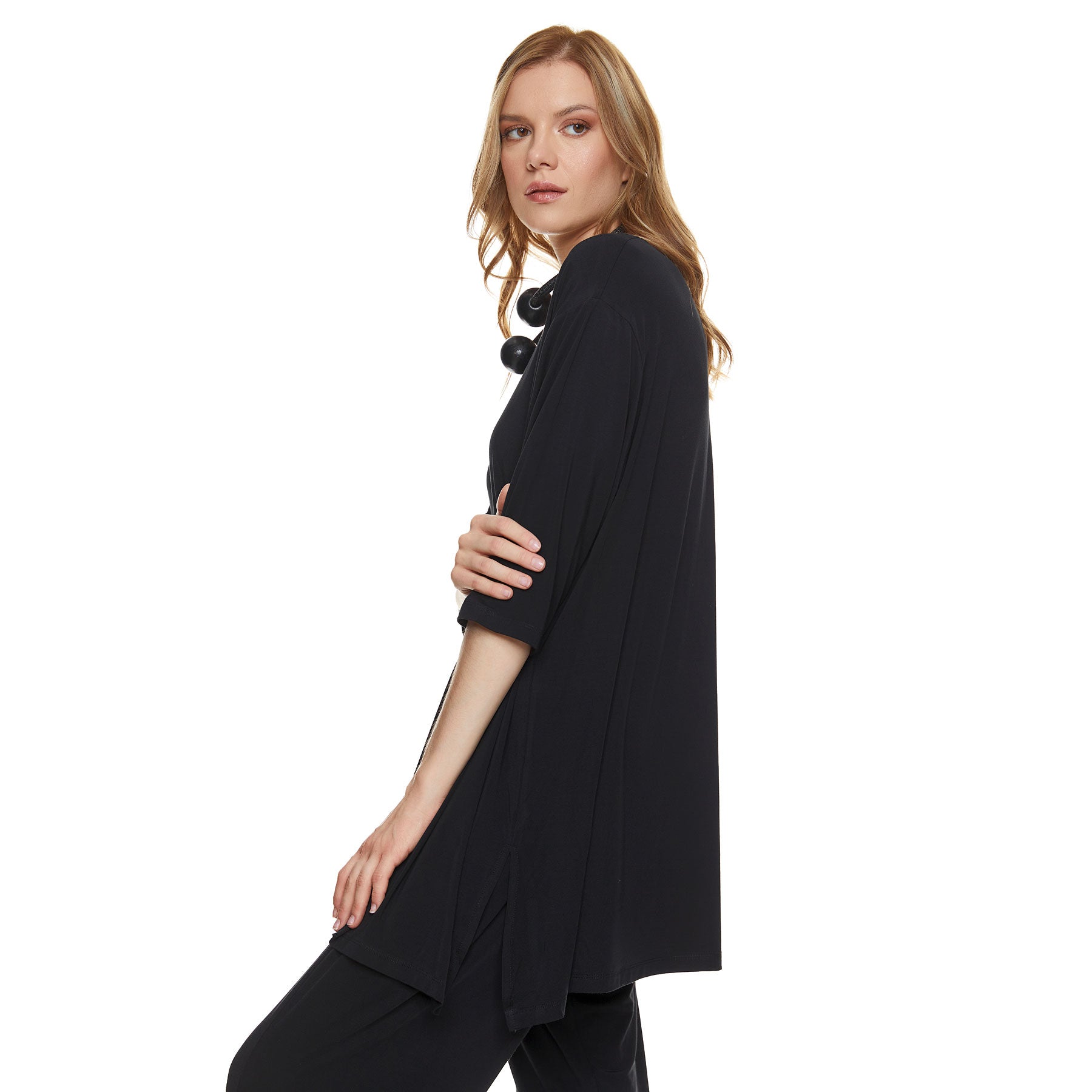 Blouse Anna Black - CHIC & SIMPLE