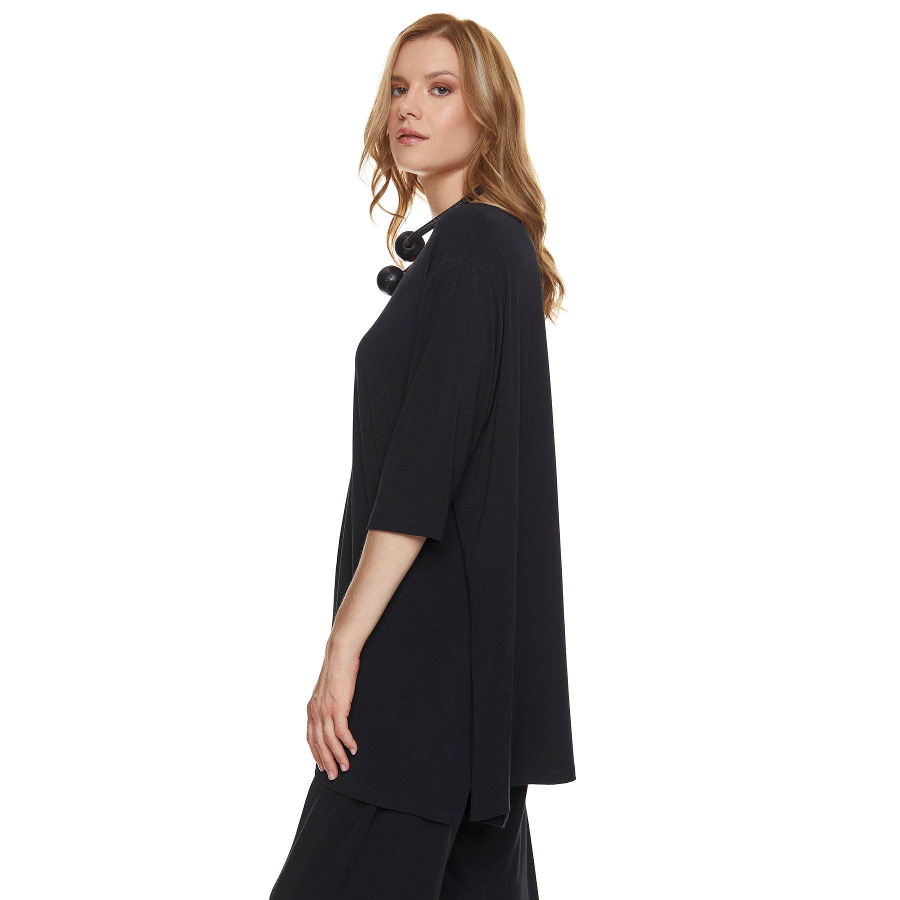 Blouse Anna Black - CHIC & SIMPLE