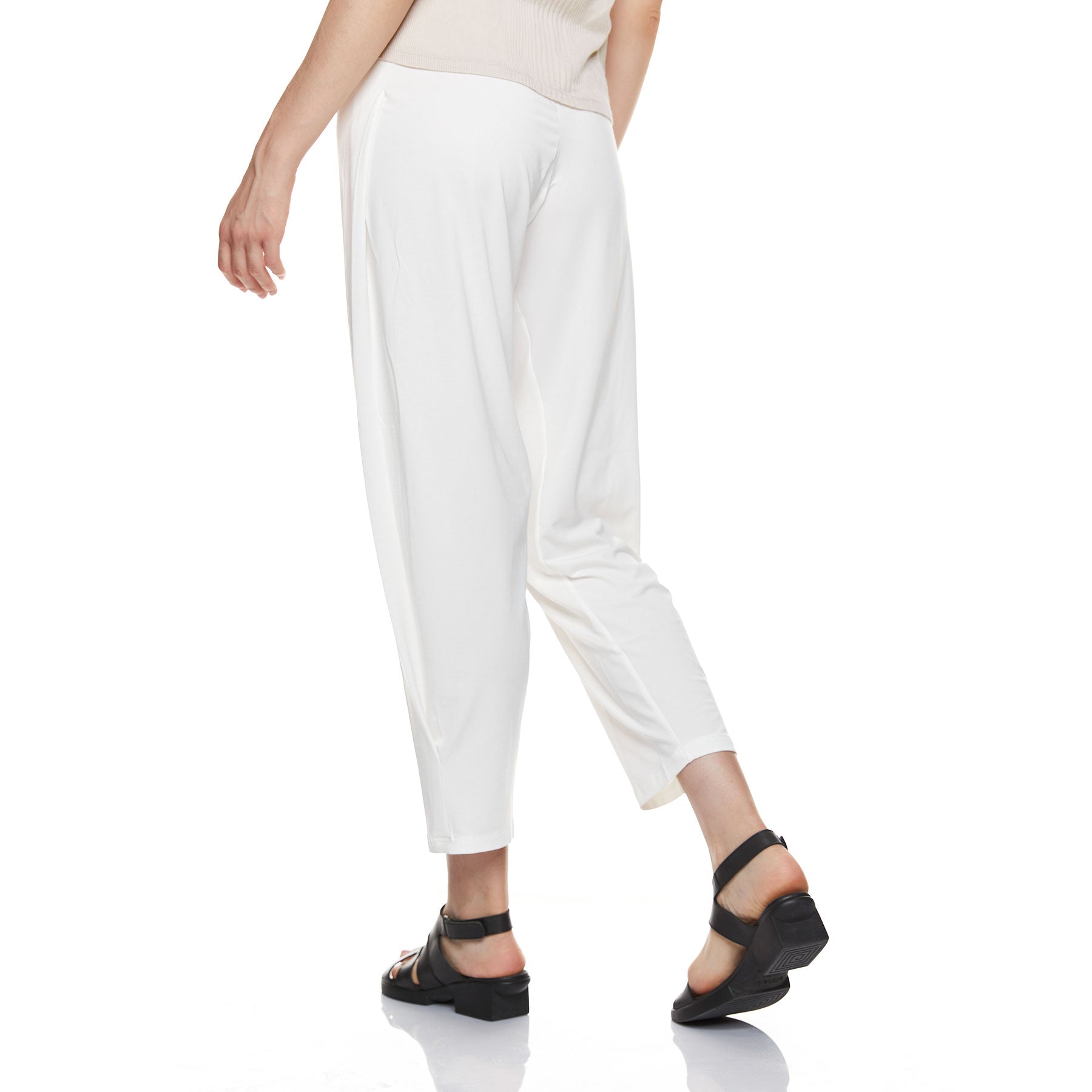 Myrtle Ecru Pants - CHIC & SIMPLE