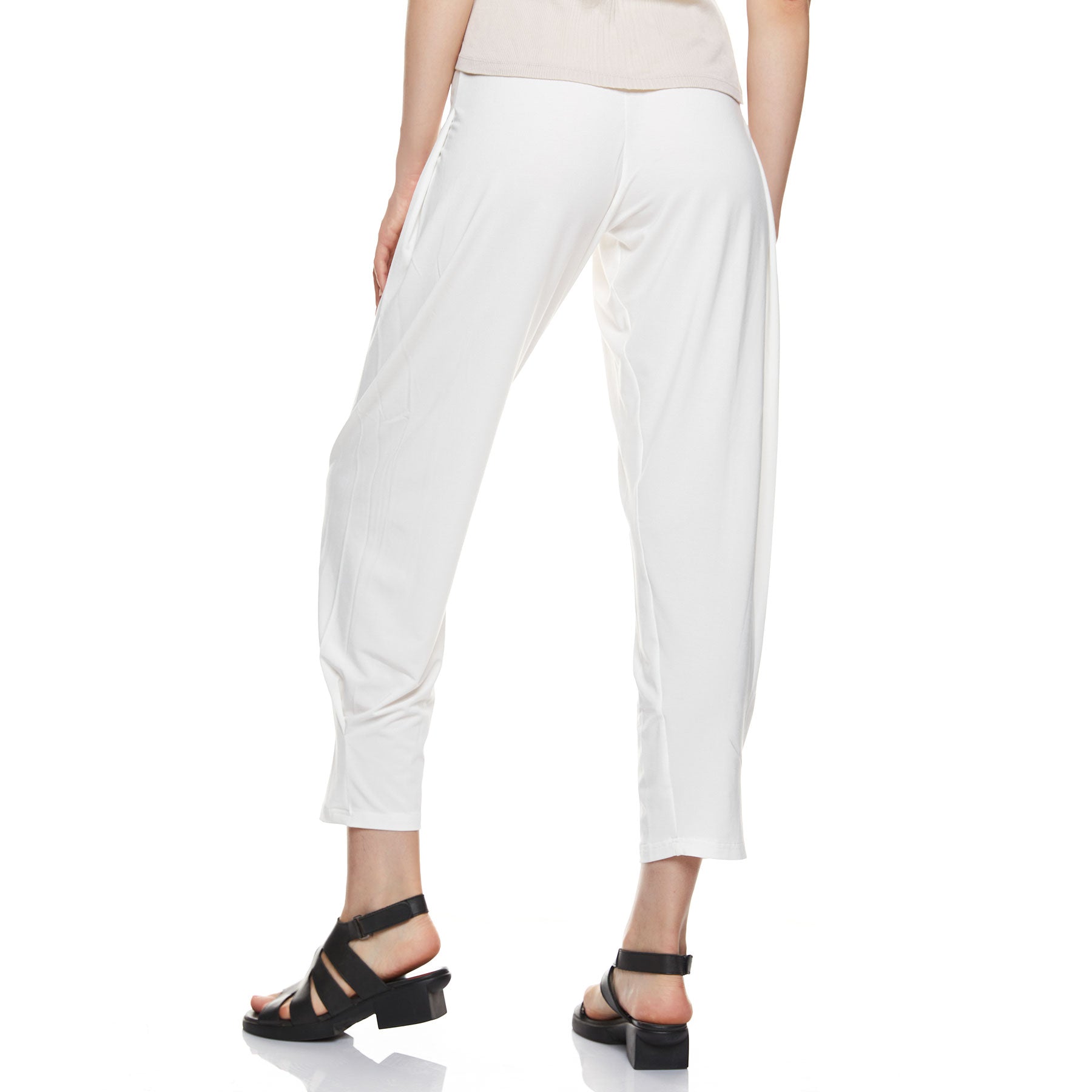 Myrtle Ecru Pants - CHIC & SIMPLE