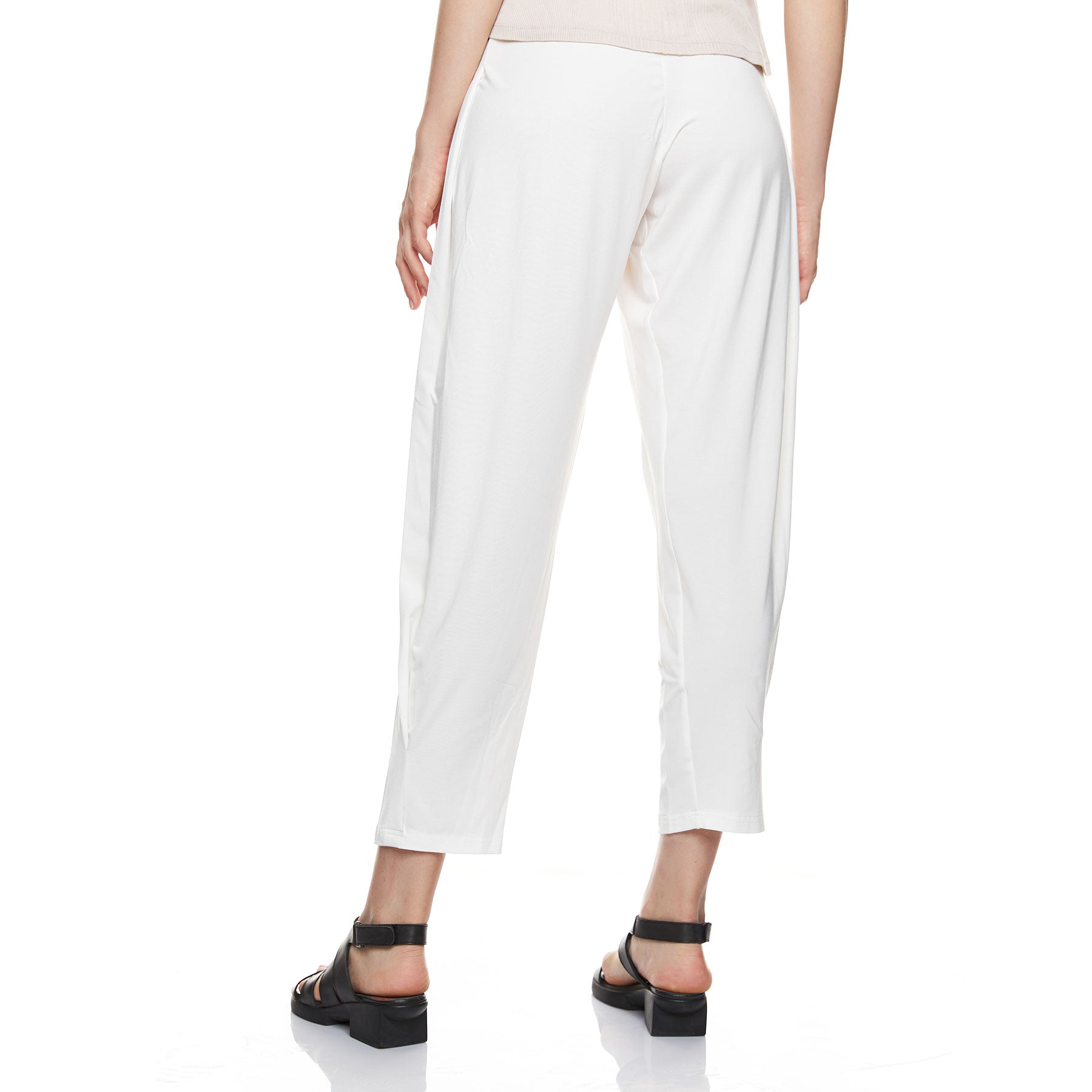 Myrtle Ecru Pants - CHIC & SIMPLE