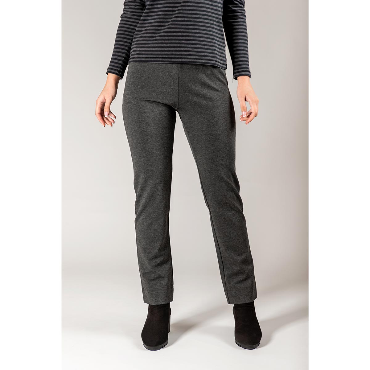 Παντελόνι Σταρ - Γκρι - CHIC & SIMPLE 