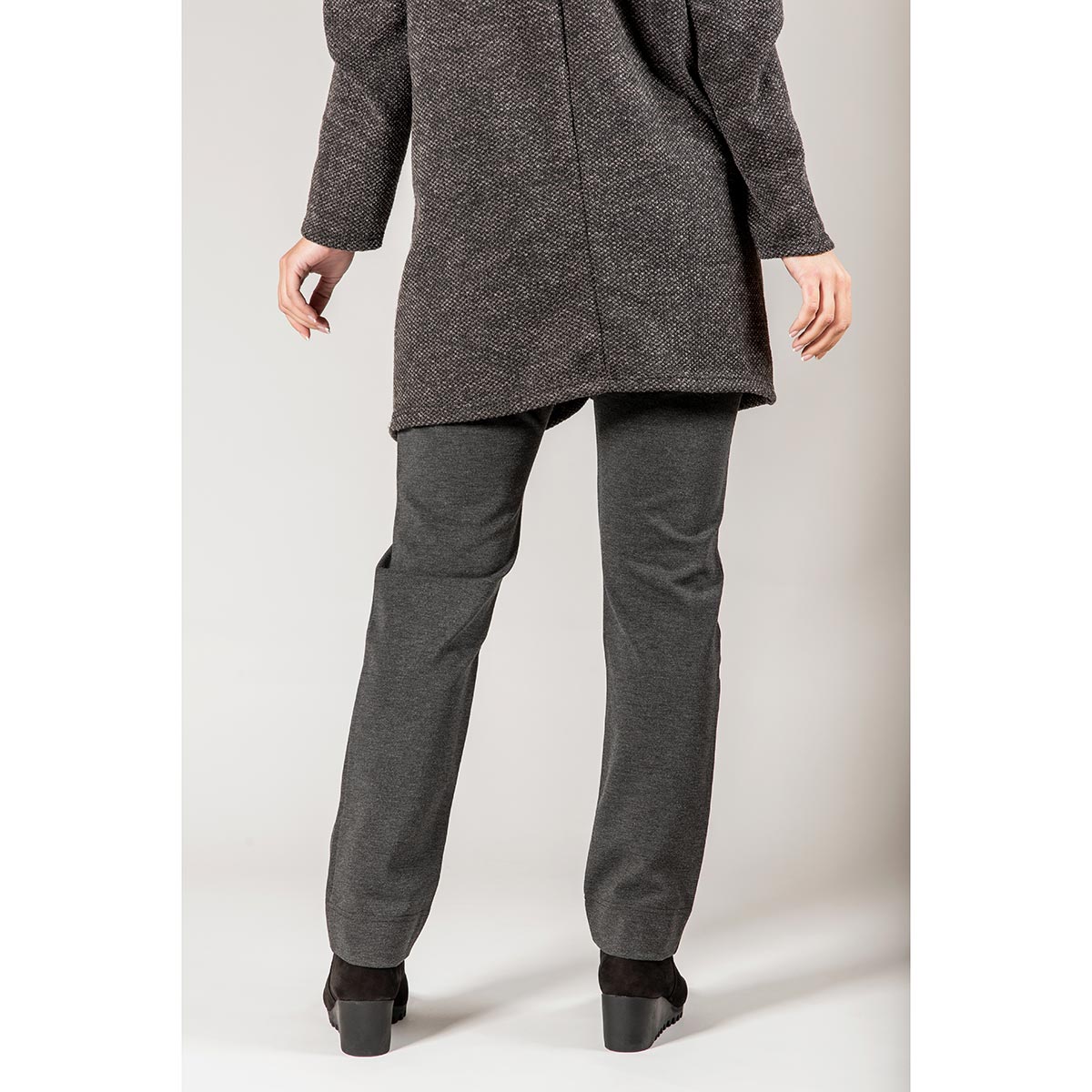 Παντελόνι Σταρ - Γκρι - CHIC & SIMPLE 