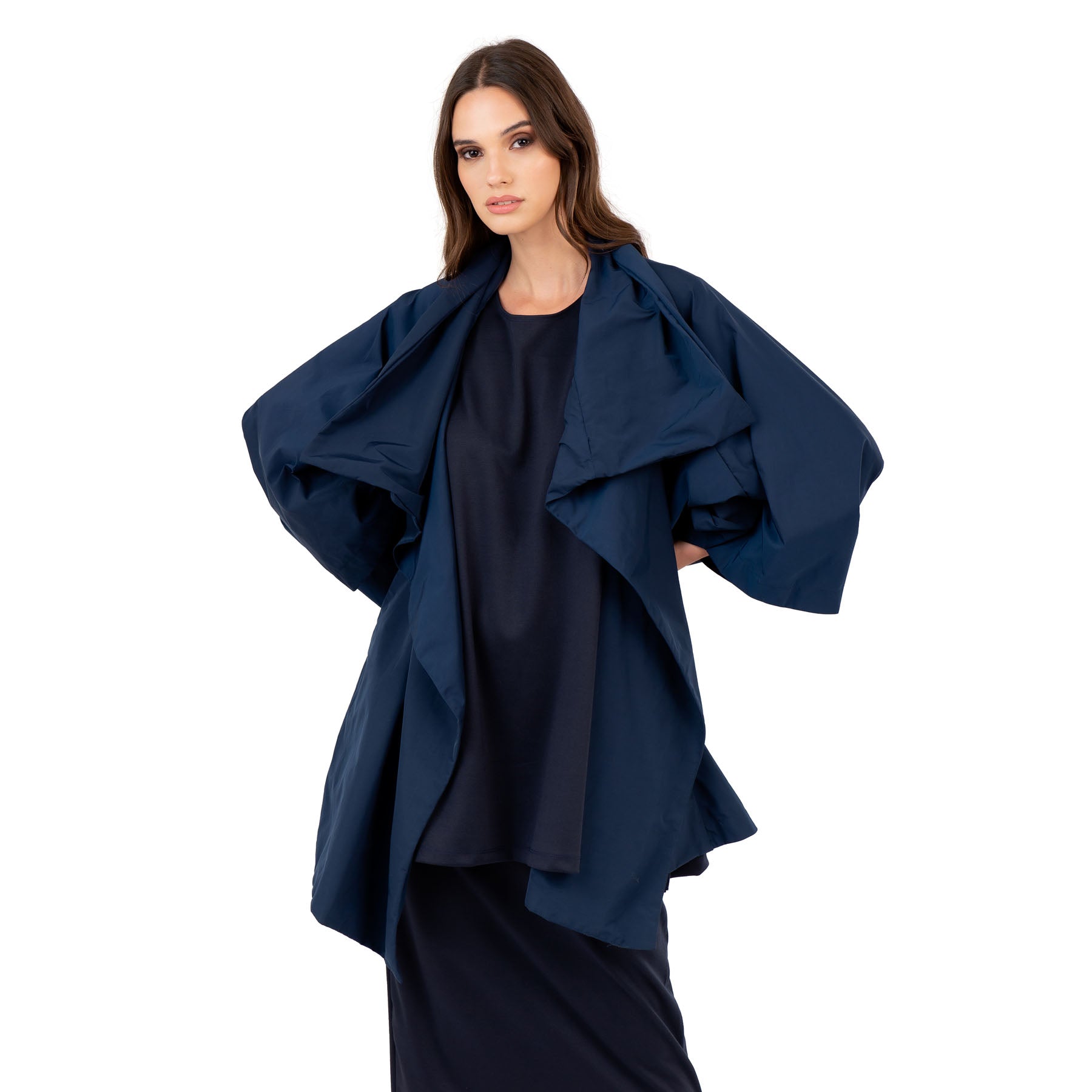 Ζακέτα Ferrari - Μπλε Σκούρο - CHIC & SIMPLE 