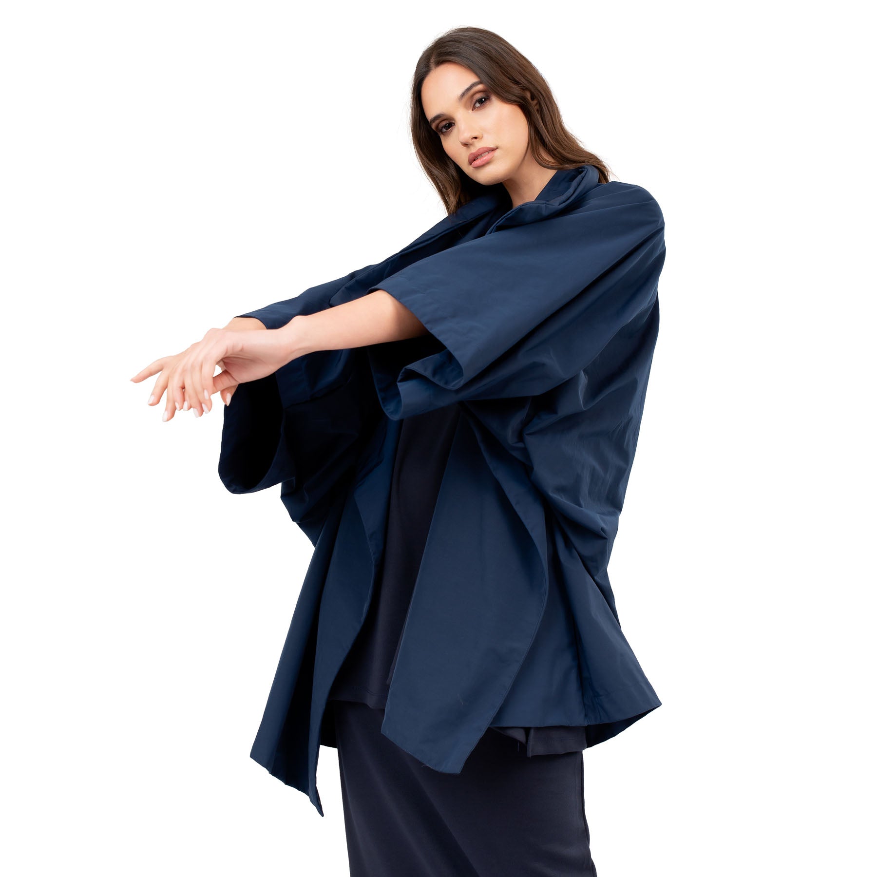 Ζακέτα Ferrari - Μπλε Σκούρο - CHIC & SIMPLE 